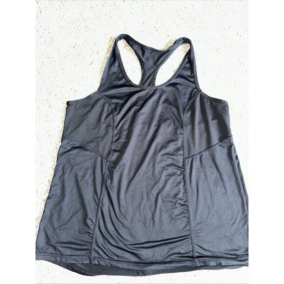 Womens Xersion Essential Performance Activewear Racerback Tank & Shorts‎ Medium - Picture 4 of 5